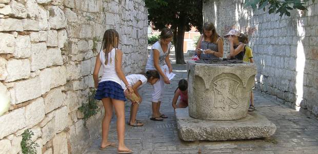 La caccia al tesoro